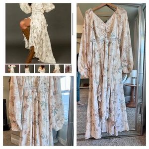 Joyfolie Flowy maxi dress